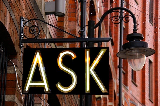 Ask Sign